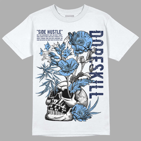 Jordan 5 Midnight Navy DopeSkill T-Shirt Side Hustle Graphic Streetwear