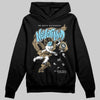 Jordan 11 City Pack “H-Town” DopeSkill Hoodie Sweatshirt Nevermind Graphic Streetwear - Black