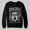 A Ma Maniére x Air Jordan 6 Retro “Smoky Mauve”⁠ DopeSkill Sweatshirt Root of Evil Graphic Streetwear - black