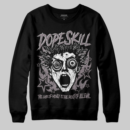 A Ma Maniére x Air Jordan 6 Retro “Smoky Mauve”⁠ DopeSkill Sweatshirt Root of Evil Graphic Streetwear - black