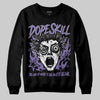 Jordan 11 "Mojave" DopeSkill Sweatshirt Root of Evil Graphic Streetwear - black