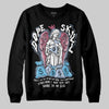 Jordan 3 GS “Cobalt Bliss” DopeSkill Sweatshirt Angels Graphic Streewear  - Black