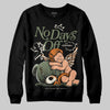 Jordan 4 Retro OG SP Undefeated (2025) DopeSkill Sweatshirt New No Days Off Graphic Streetwear - Black