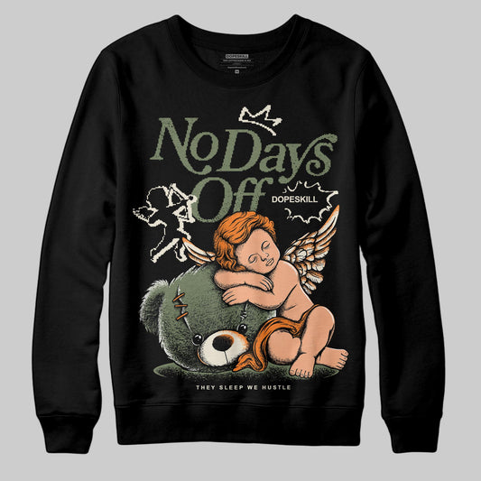 Jordan 4 Retro OG SP Undefeated (2025) DopeSkill Sweatshirt New No Days Off Graphic Streetwear - Black