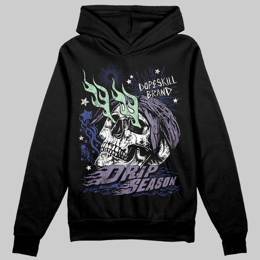 Jordan 1 Retro Low OG Zion Williamson Voodoo Alternate DopeSkill Hoodie Sweatshirt Drip Season Graphic Streetwear - Black