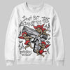 Grey Sneakers DopeSkill Sweatshirt Don't Bet Against Us Graphic Streetwear - White