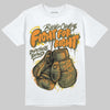 Olive Sneakers DopeSkill T-Shirt Fight For Right Graphic Streetwear - White
