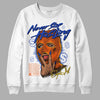 Dunk Low Futura Orange Blaze DopeSkill Sweatshirt Never Stop Hustling Graphic Streetwear - White 