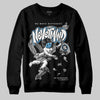 Jordan 10 OG “Steel” DopeSkill Sweatshirt Nevermind Graphic Streetwear - Black