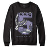 Jordan 5 Retro Low Indigo Haze DopeSkill Sweatshirt No.5 Graphic Streetwear - Black