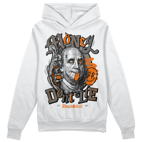 Jordan 3 Retro 'Fear Pack' DopeSkill Hoodie Sweatshirt Money Don't Lie Graphic Streetwear - White