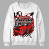 Jordan 1 Retro High OG "Satin Bred" DopeSkill Sweatshirt ENGINE Tshirt Graphic Streetwear - White