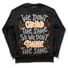 Dunk Low Cool Grey DopeSkill Long Sleeve T-Shirt Grind Shine Graphic Streetwear - Black