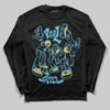 Jordan 11 Retro Gamma Blue (2025) DopeSkill Long Sleeve T-Shirt Real Y2K Players Graphic Streetwear - black