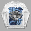 Jordan 5 Midnight Navy DopeSkill Long Sleeve T-Shirt Don't Quit Graphic Streetwear