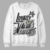 Jordan 3 “Off Noir” DopeSkill Sweatshirt LOVE Graphic Streetwear - White