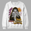 Jordan 1 Retro High OG Brotherhood DopeSkill Sweatshirt NPC Graphic Streetwear - White