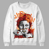 Jordan 5 "Dunk On Mars" DopeSkill Sweatshirt Hold My Own Graphic Streetwear - White