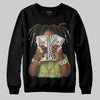 Chase B x Travis Scott x Jordan Jumpman Jack DopeSkill Sweatshirt Rich Youth Graphic Streetwear - Black