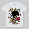 Jordan 4 Retro “Pizza” DopeSkill Toddler Kids T-shirt All Of Me Graphic Streetwear - White