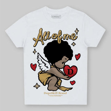 Jordan 4 Retro “Pizza” DopeSkill Toddler Kids T-shirt All Of Me Graphic Streetwear - White