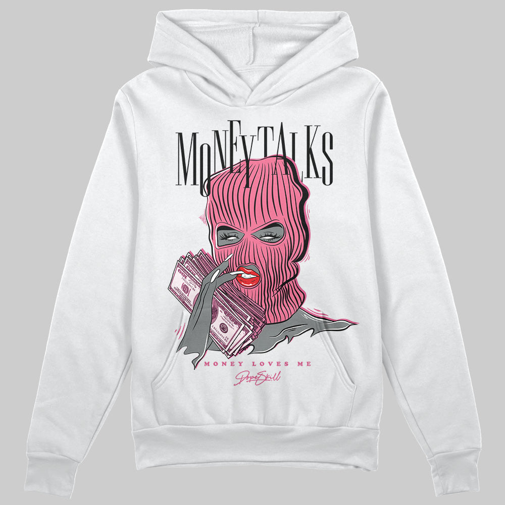 Diesel Pink S - Serendipity Pro-X1 Trainers DopeSkill Hoodie Sweatshirt Money Talks Graphic Streetwear - White