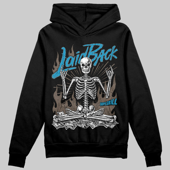 Jordan 3 GS “We Outside” DopeSkill Hoodie Sweatshirt Laid Back Graphic Streetwear - Black