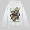 Foamposite Pro 'Pine Green' DopeSkill Hoodie Sweatshirt The Mouth With No Droughts Graphic Streetwear - White