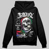 Jordan 11 Retro 285 Atlanta DopeSkill Hoodie Sweatshirt Jealousy Graphic Streetwear - Black