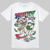 Jordan 11 City Pack “285” Atlanta DopeSkill T-Shirt Money Callin' Graphic Streetwear - White