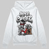 Black and White Sneakers DopeSkill Hoodie Sweatshirt Paper Chaser Boy Graphic Streetwear - White 