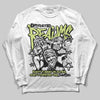 Jordan 11 “Inner Beast” DopeSkill Long Sleeve T-Shirt Distorted Realms Graphic Streetwear - White