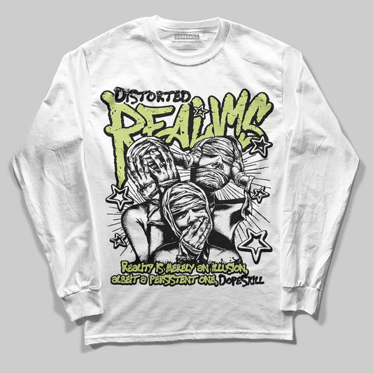 Jordan 11 “Inner Beast” DopeSkill Long Sleeve T-Shirt Distorted Realms Graphic Streetwear - White