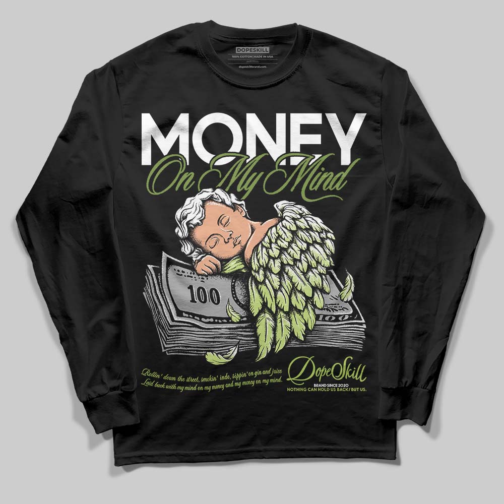 Dunk Low Pro SB 'Fruity Pack - Green Apple' DopeSkill Long Sleeve T-Shirt MOMM Graphic Streetwear - Black