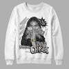 Jordan 3 “Off Noir” DopeSkill Sweatshirt NPC Graphic Streetwear - White 