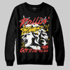 Black and White Sneakers DopeSkill Sweatshirt Got It Out The Mud Graphic Streetwear - Black