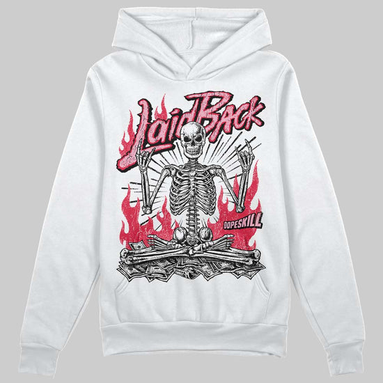 Dunk Low Valentine's Day (2026) DopeSkill Hoodie Sweatshirt Laid Back Graphic Streetwear - White