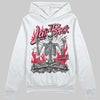 Dunk Low Valentine's Day (2026) DopeSkill Hoodie Sweatshirt Laid Back Graphic Streetwear - White