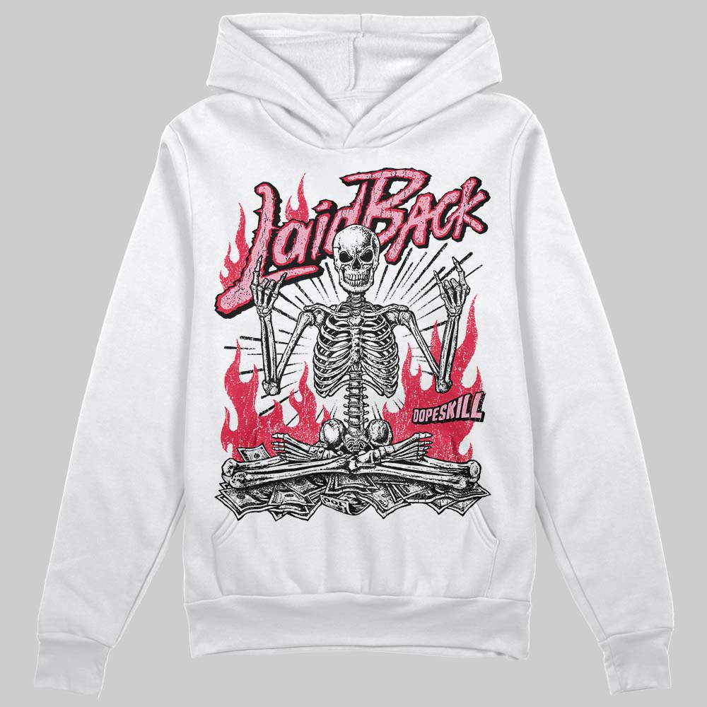 Dunk Low Valentine's Day (2026) DopeSkill Hoodie Sweatshirt Laid Back Graphic Streetwear - White