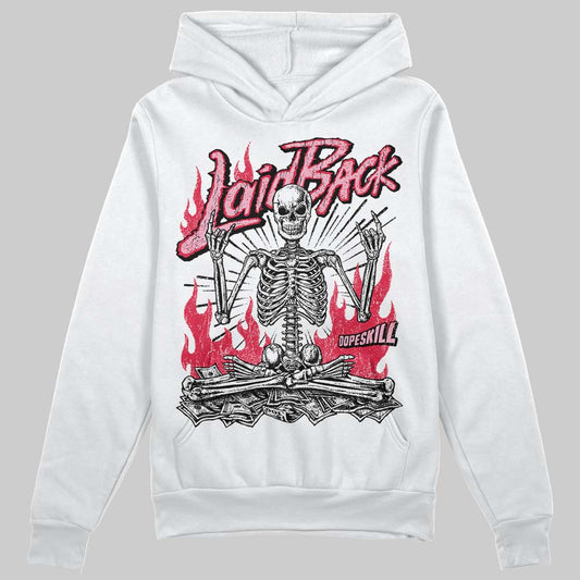 Dunk Low Valentine's Day (2026) DopeSkill Hoodie Sweatshirt Laid Back Graphic Streetwear - White