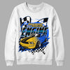 Royal Blue Sneakers DopeSkill Sweatshirt ENGINE Tshirt Graphic Streetwear - White