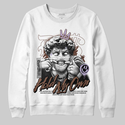 Harris Tweed x Wmns Dunk Low 'Sesame' DopeSkill Sweatshirt In My Way Graphic Streetwear - White