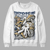 A Ma Maniere x Jordan 5 Dawn “Photon Dust” DopeSkill Sweatshirt Resist Graphic Streetwear - White 