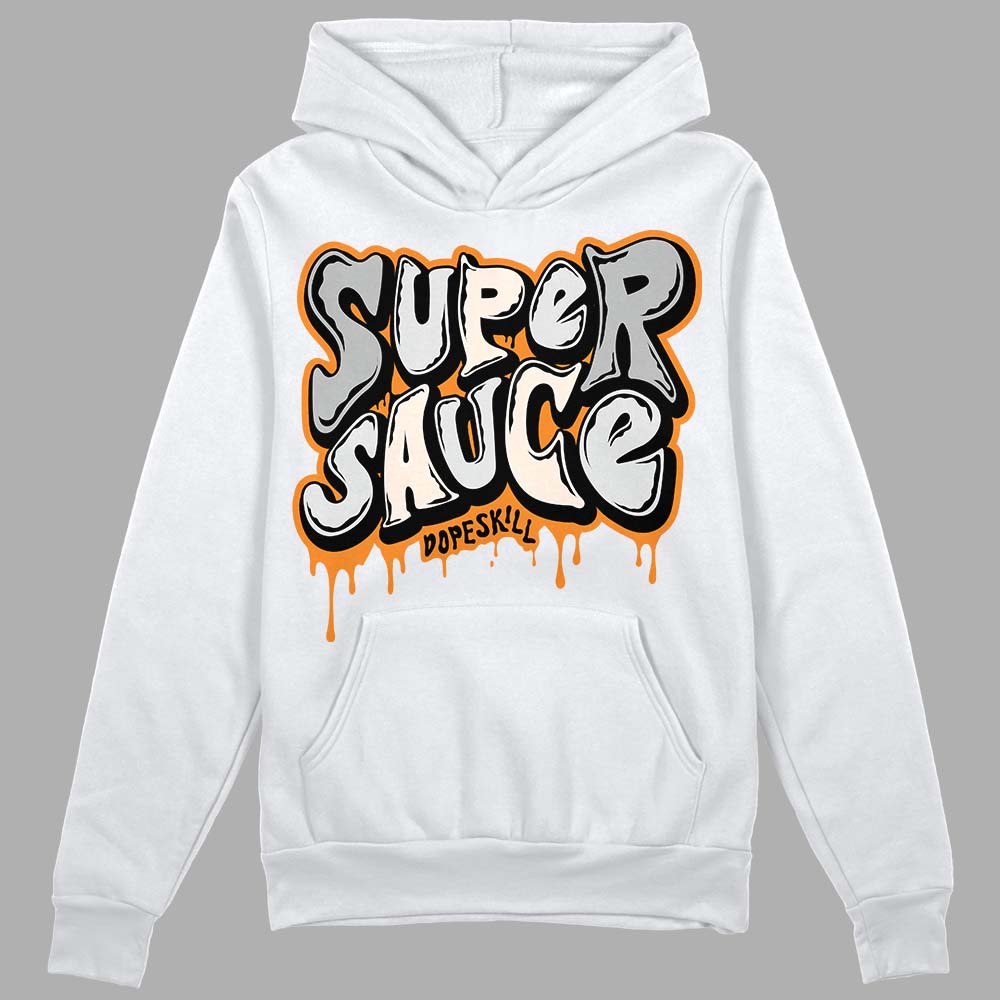 Dunk Low Cool Grey DopeSkill Hoodie Sweatshirt  Super Sauce Graphic Streetwear - White 