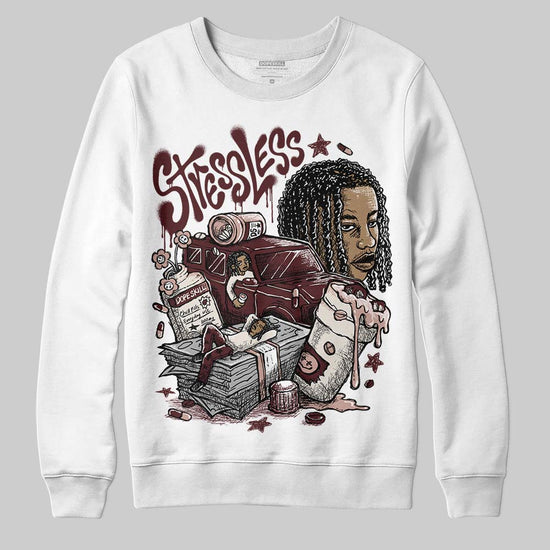 Jordan 11 “China” DopeSkill Sweatshirt Stressless Graphic Streetwear - White