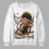 Jordan 3 Retro Palomino DopeSkill Sweatshirt Heaven Sent Graphic Streetwear - White