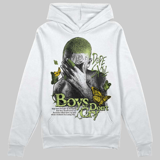 Dunk Low Pro SB 'Fruity Pack - Green Apple' DopeSkill Hoodie Sweatshirt Boys Don't Cry Graphic Streetwear - White