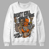 Jordan 3 Retro 'Fear Pack'  DopeSkill Sweatshirt Don't Kill My Vibe Graphic Streetwear - White 