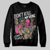 Asics Gel-Kayano 14 ‘Cream Sweet Pink’ DopeSkill Sweatshirt Don't Kill My Vibe Graphic Streetwear - Black