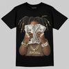 Travis Scott x Jordan 1 Low OG “Reverse Mocha” DopeSkill T-Shirt Rich Youth Graphic Streetwear - Black
